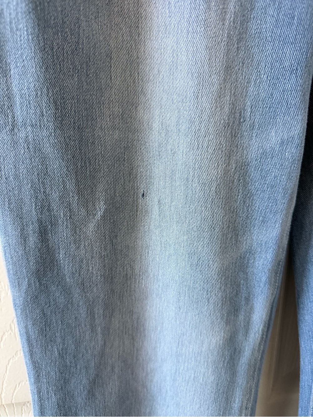 Halara Women’s Jeans Size M Tall Light Wash Blue Stretch Pull On NWT - Picture 3 of 6